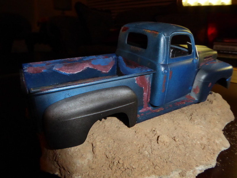 Illustration for article titled Project Restoration: Murica Monday - '50 Ford pickup